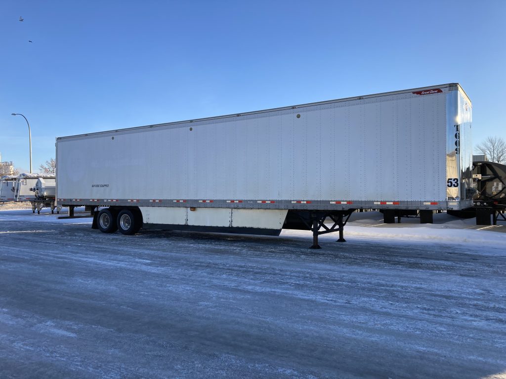 2013 Great Dane Van Northwest Truck & Trailer Sales Fargo Trailer