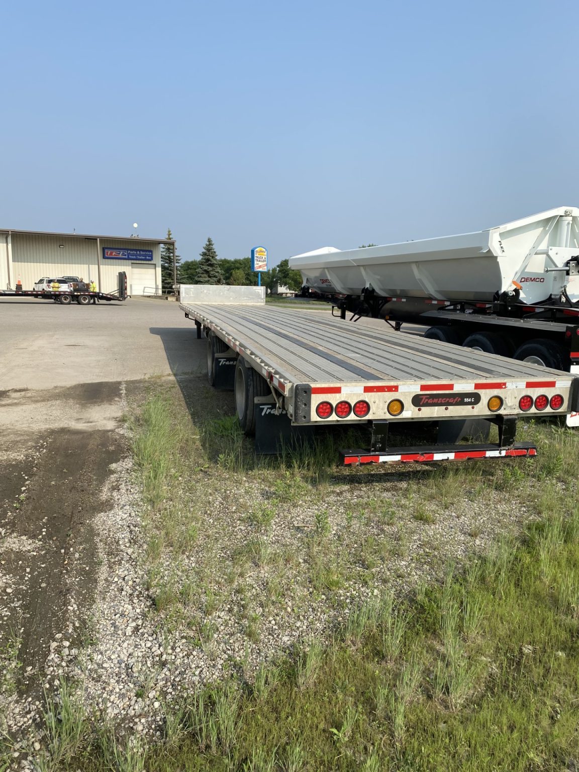 2020 TRANSCRAFT DROP DECK Northwest Truck & Trailer Sales Fargo