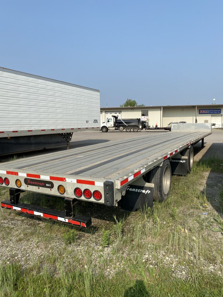 2020 TRANSCRAFT DROP DECK Northwest Truck & Trailer Sales Fargo