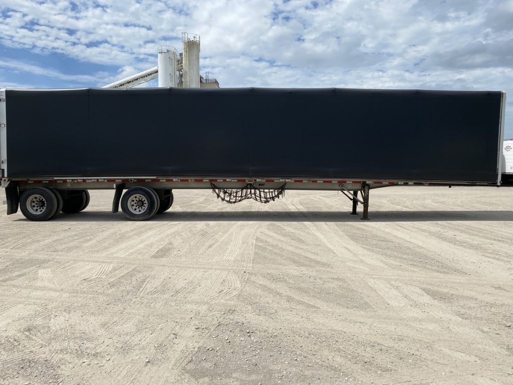 2012 EAST Flat Bed Conestoga Northwest Truck & Trailer Sales Fargo Trailer Fargo Call 701