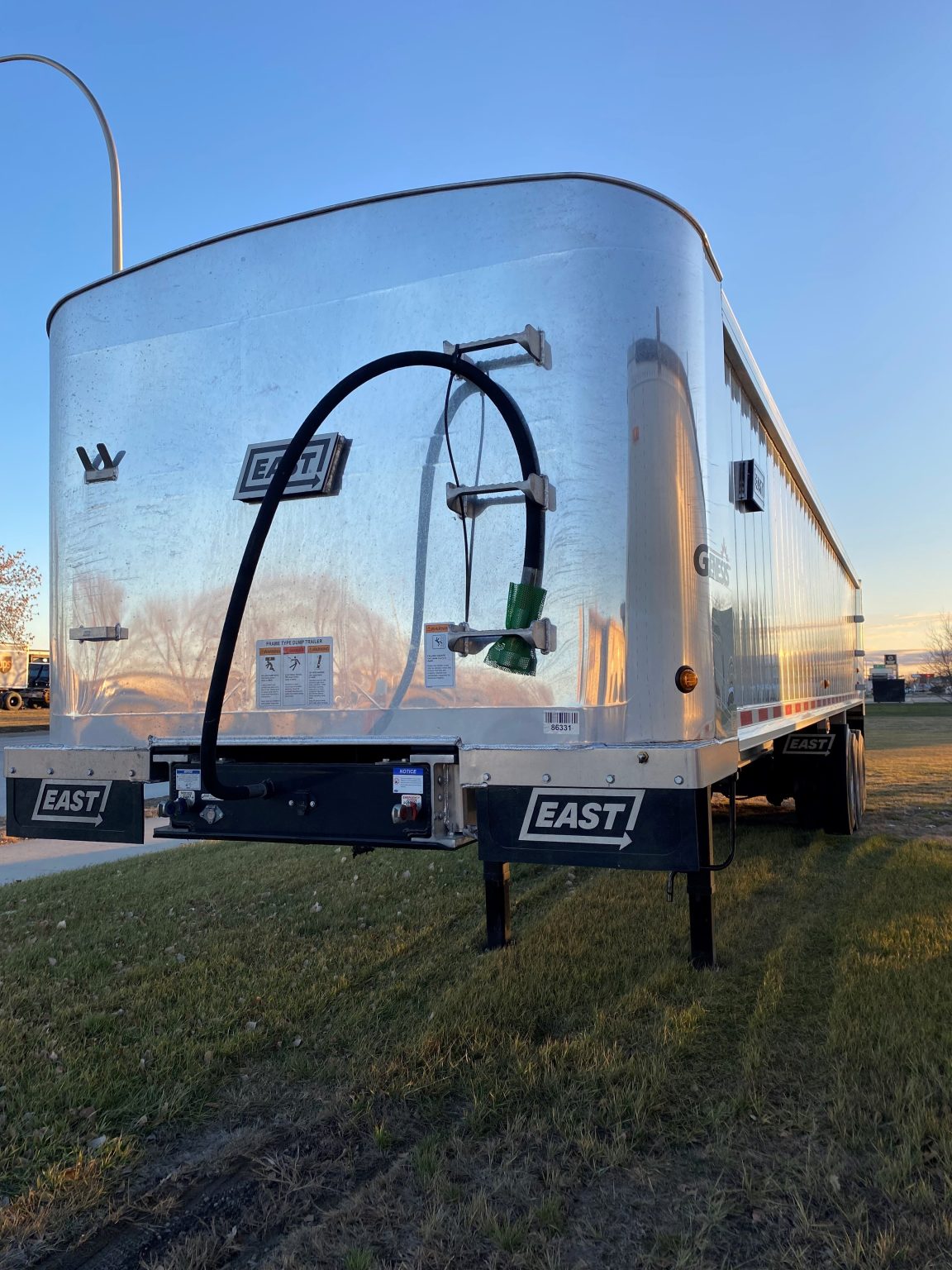 2024 East End Dump Northwest Truck & Trailer Sales Fargo Trailer