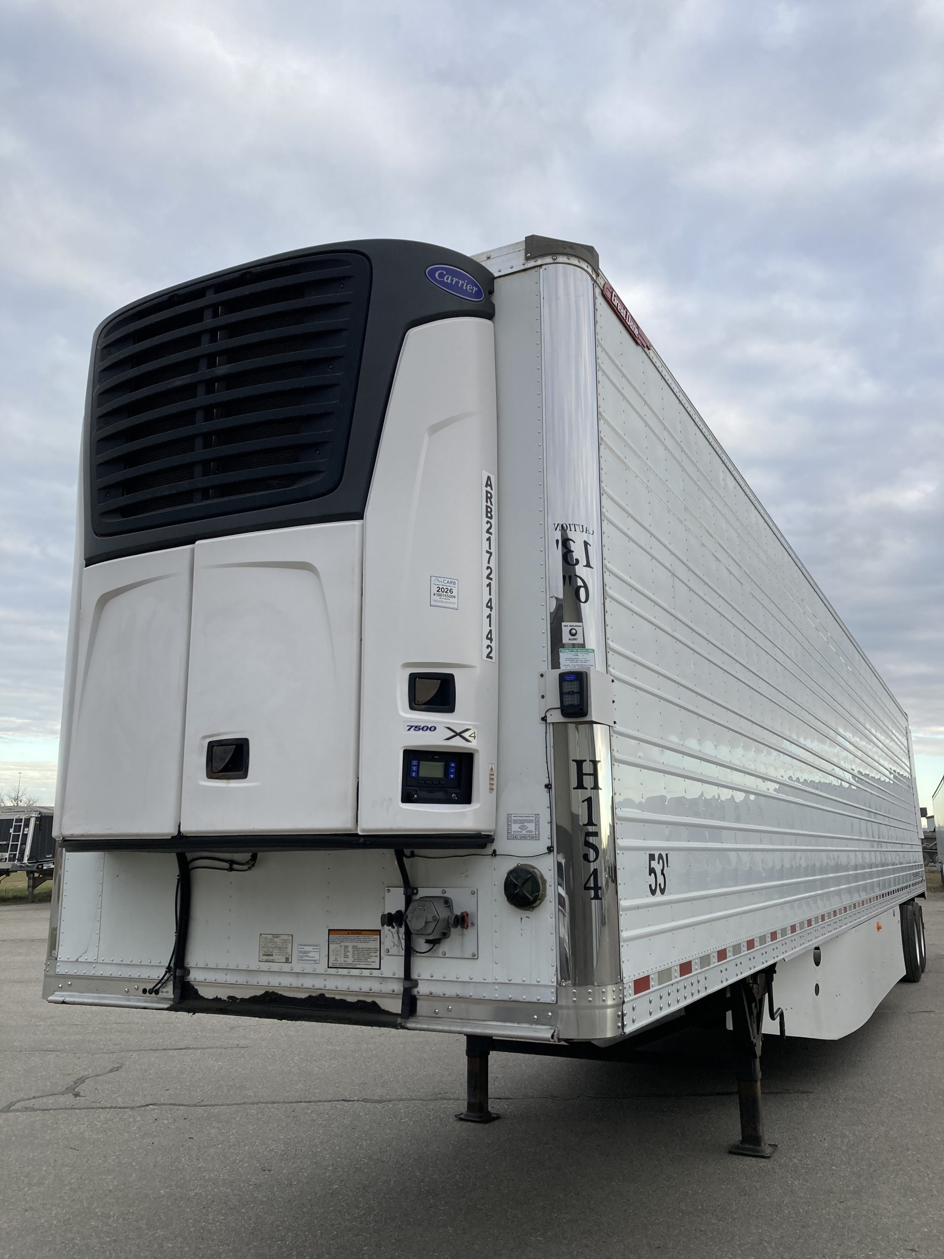 2021 GREAT DANE Reefer 2021 GREAT DANE Reefer - image 1 of 6