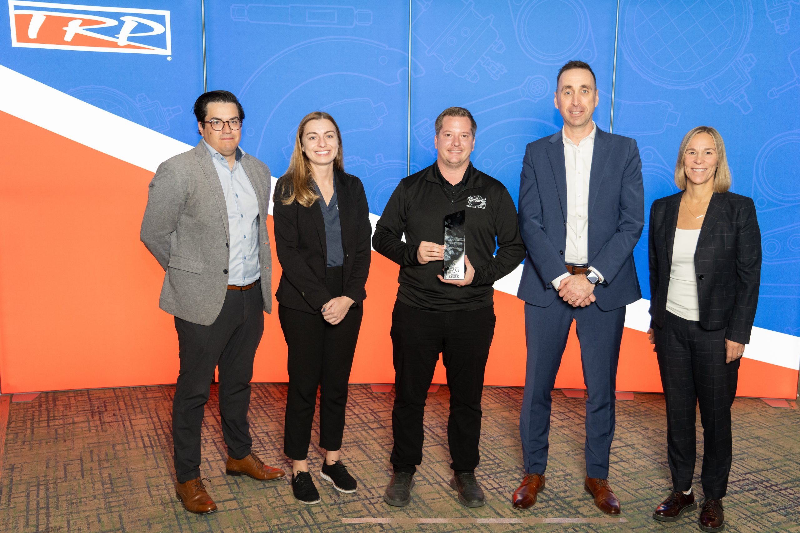 Northwest Truck & Trailer Named 2025 Kenworth TRP Store of the Year