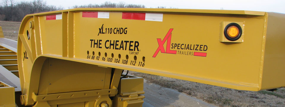 XL-Specialized XL Cheater Gooseneck 12' 3 XL-Specialized XL Cheater Gooseneck 12' 3