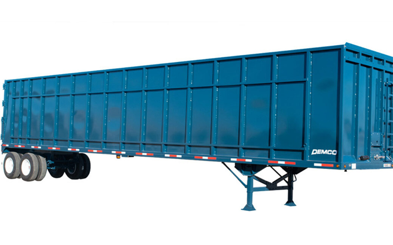 DEMCO 44' Gondola Scrap Trailer (8' Wall) DEMCO 44' Gondola Scrap Trailer (8' Wall) - image 1 of 4