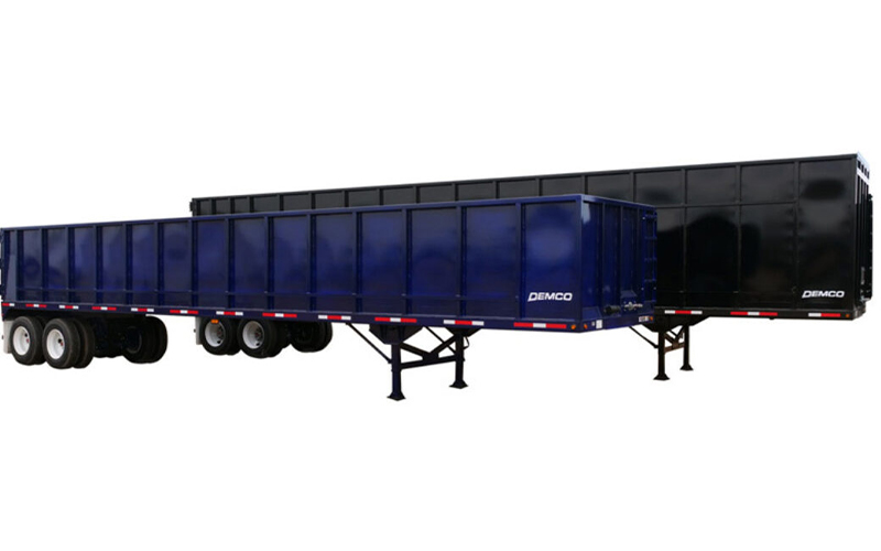 DEMCO 44' Gondola Scrap Trailer (8' Wall) DEMCO 44' Gondola Scrap Trailer (8' Wall) - image 3 of 4
