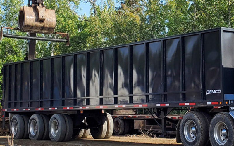 DEMCO 44' Gondola Scrap Trailer (8' Wall) DEMCO 44' Gondola Scrap Trailer (8' Wall) - image 2 of 4
