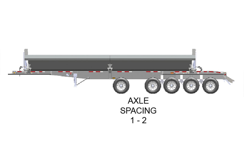 DEMCO 44' Quint Axle Side Dump - Air Ride (Front Lift Steer & Rear Lift) DEMCO 44' Quint Axle Side Dump - Air Ride (Front Lift Steer & Rear Lift) - image 1 of 3