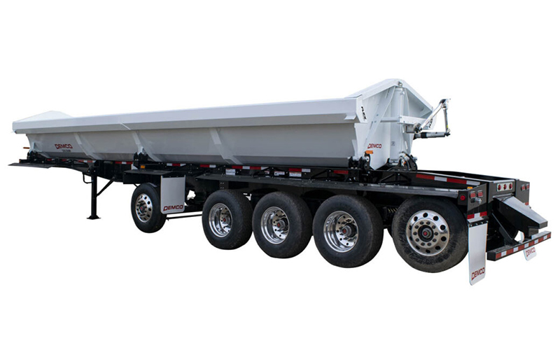 DEMCO 44' Quint Axle Side Dump - Air Ride (Front Lift Steer & Rear Lift) DEMCO 44' Quint Axle Side Dump - Air Ride (Front Lift Steer & Rear Lift) - image 3 of 3