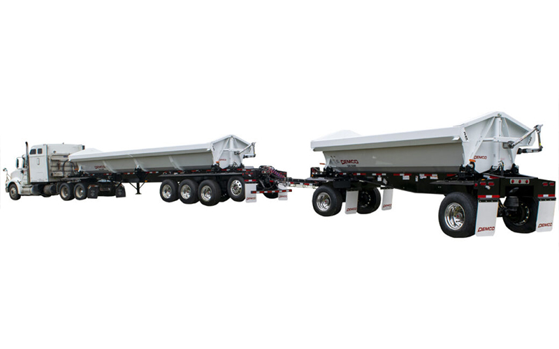 DEMCO 20' Side Dump Train (Air Ride - Alt) DEMCO 20' Side Dump Train (Air Ride - Alt) - image 2 of 4