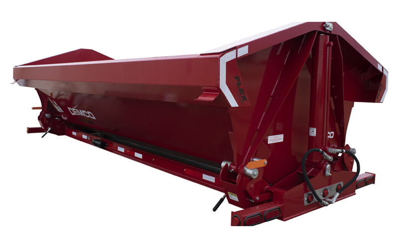 DEMCO 14' Side Dump Truck Box DEMCO 14' Side Dump Truck Box - image 2 of 4