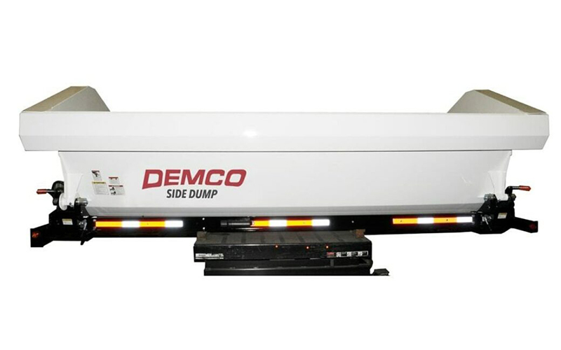 DEMCO 20' Side Dump Truck Box DEMCO 20' Side Dump Truck Box - image 3 of 4