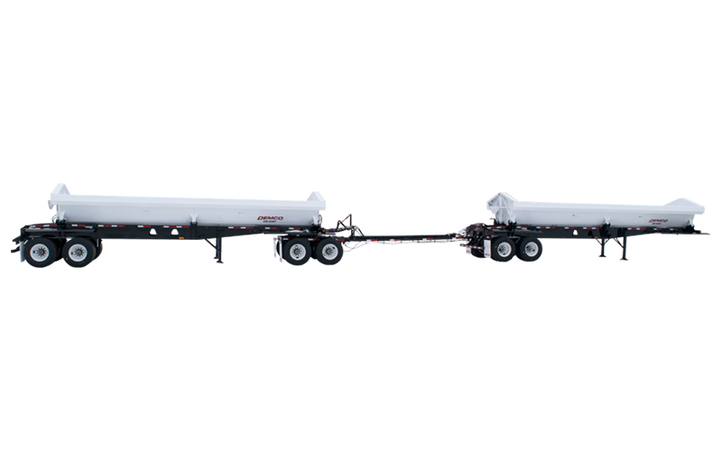 DEMCO 20' Side Dump Train (Air Ride) DEMCO 20' Side Dump Train (Air Ride) - image 4 of 4