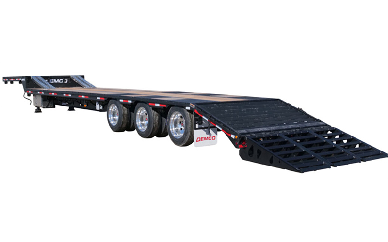 DEMCO 48' Triple Axle Drop Deck DEMCO 48' Triple Axle Drop Deck - image 4 of 4