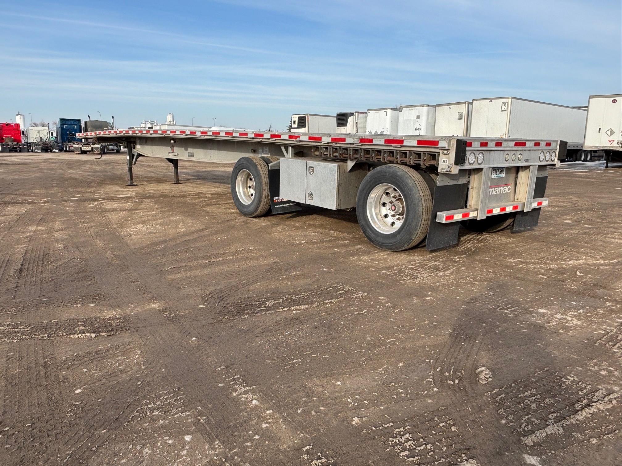 2021 Manac FLATBED 2021 Manac FLATBED - image 3 of 6