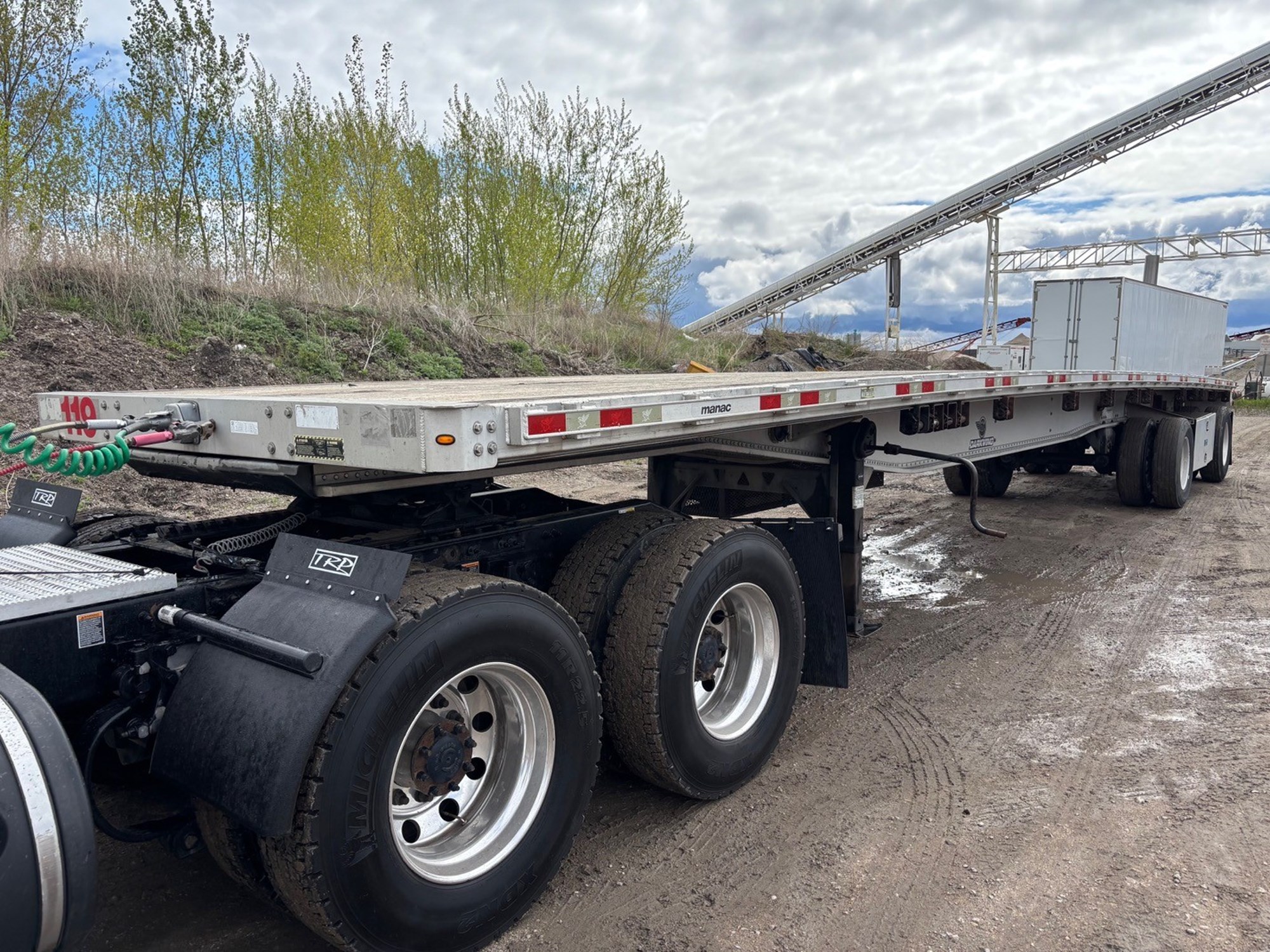 2016 Manac FLATBED 2016 Manac FLATBED - image 1 of 6