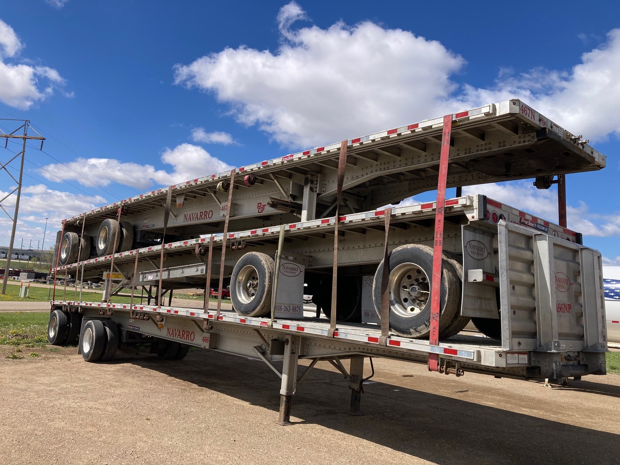 2022 GREAT DANE Flatbed 2022 GREAT DANE Flatbed - image 3 of 5