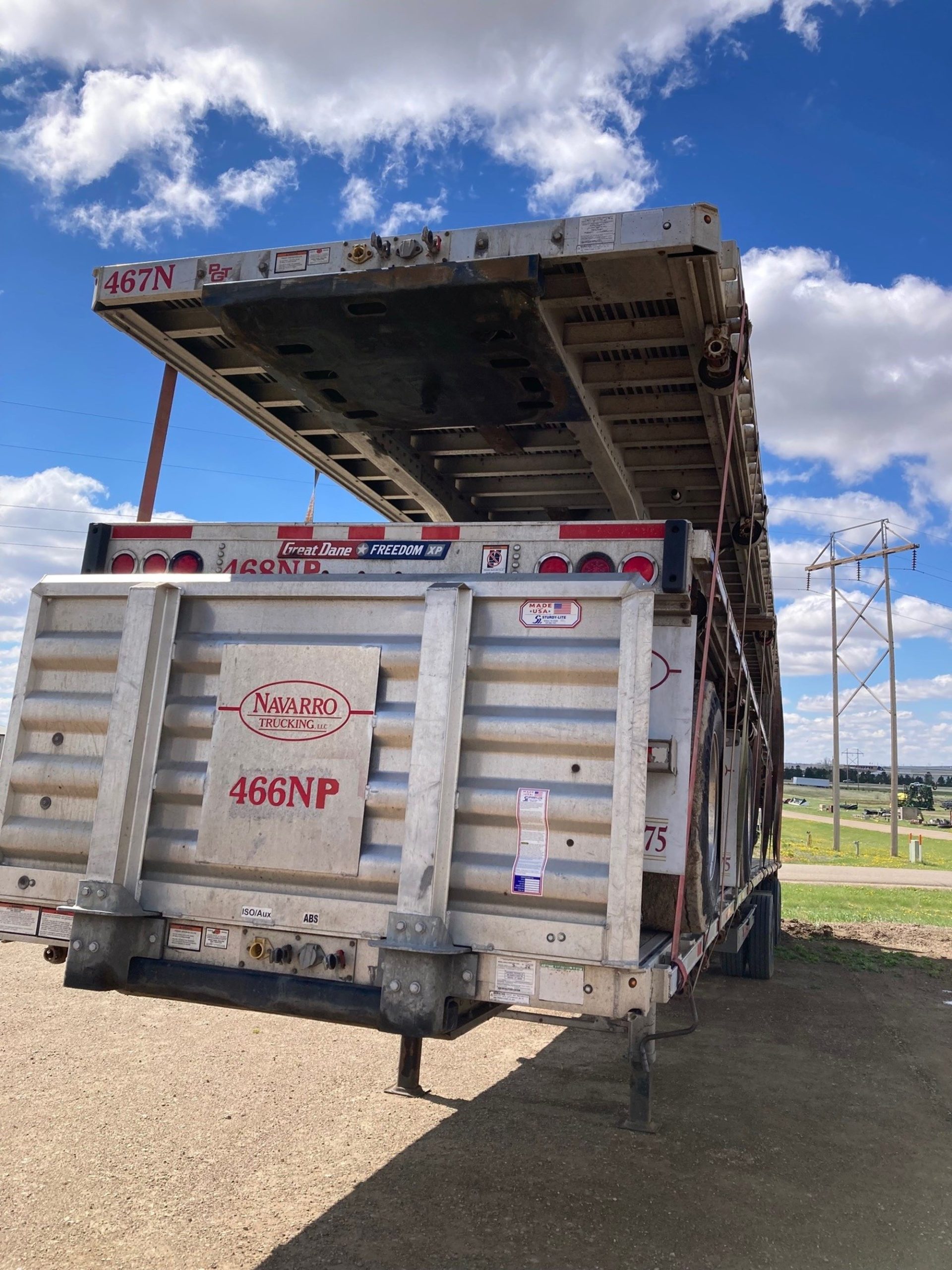 2022 GREAT DANE Flatbed 2022 GREAT DANE Flatbed - image 4 of 5