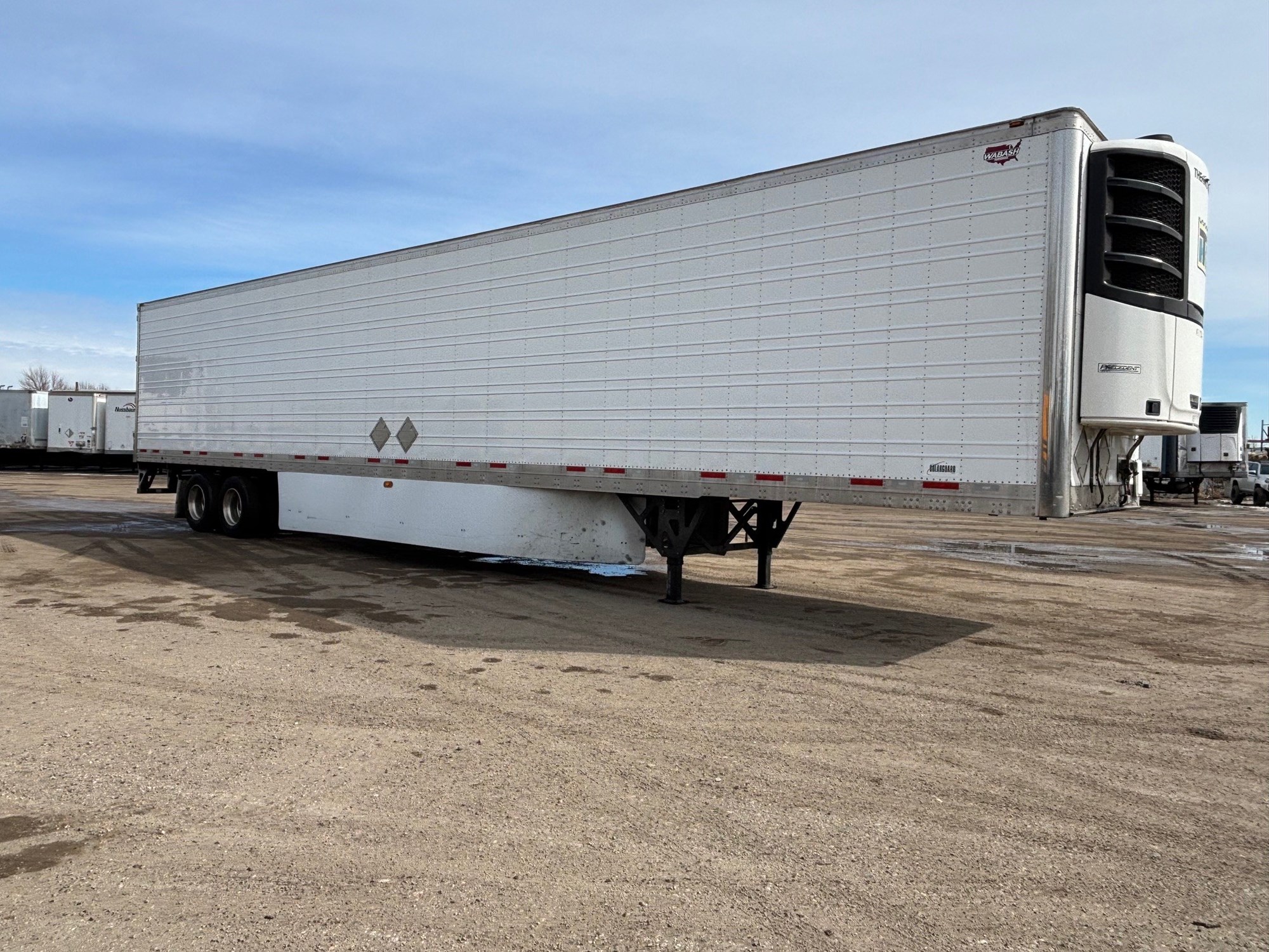 2022 Wabash REEFER UNL338462-07 2022 Wabash REEFER UNL338462-07