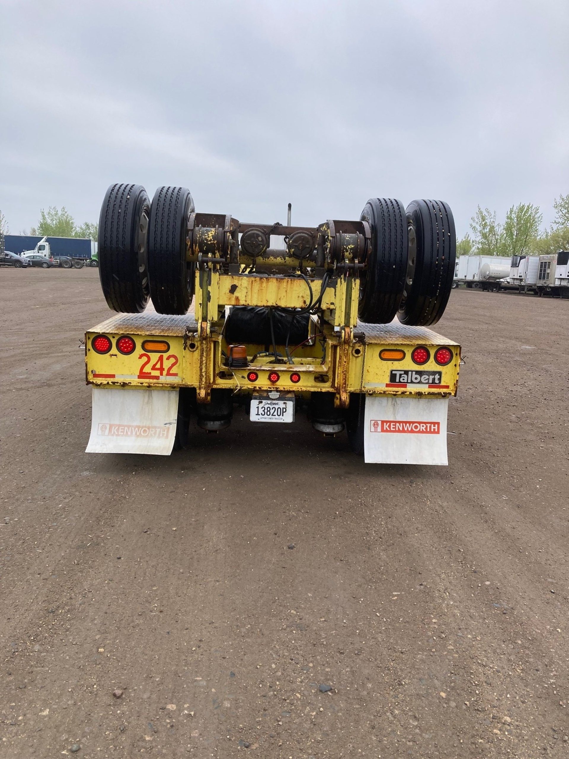 2006 TALBERT LOWBOY 2006 TALBERT LOWBOY - image 4 of 6