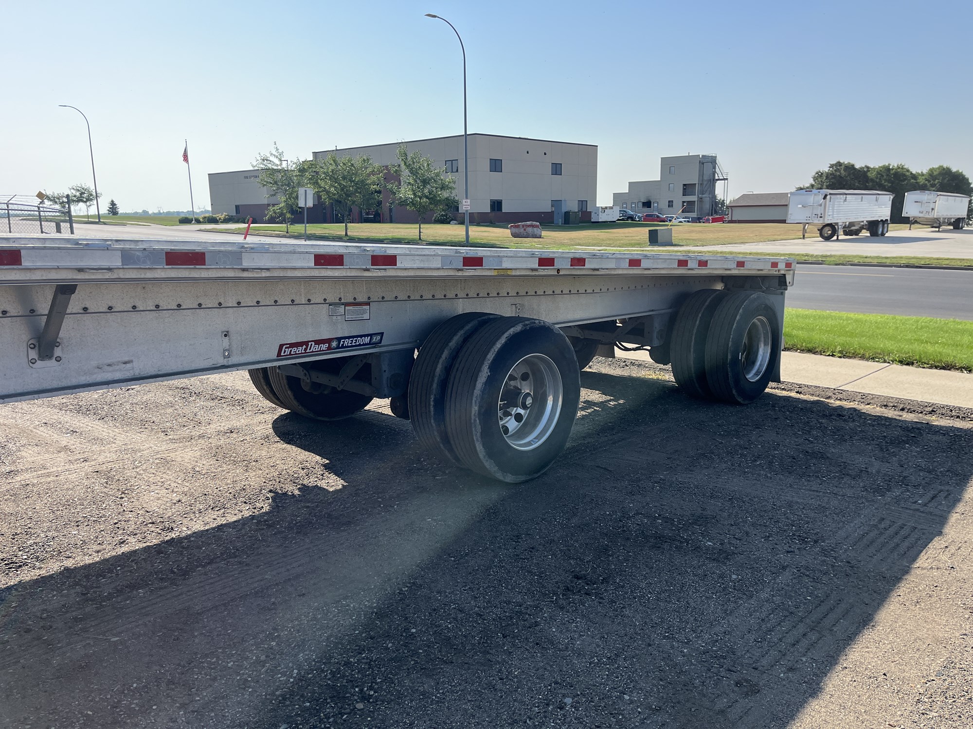 2022 GREAT DANE Flatbed UNH433559-07 2022 GREAT DANE Flatbed UNH433559-07
