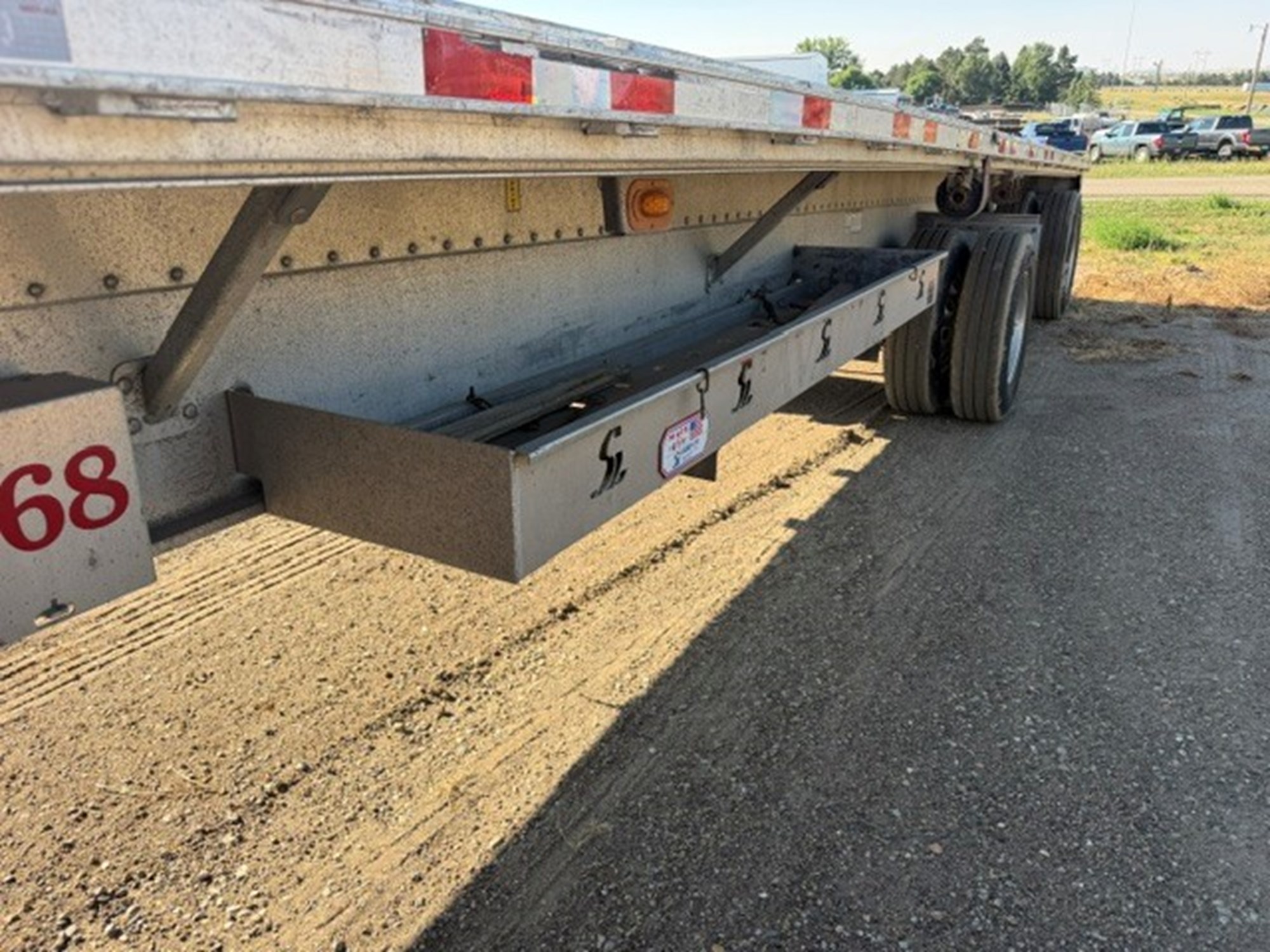 2022 GREAT DANE Flatbed UNH433560-07 2022 GREAT DANE Flatbed UNH433560-07