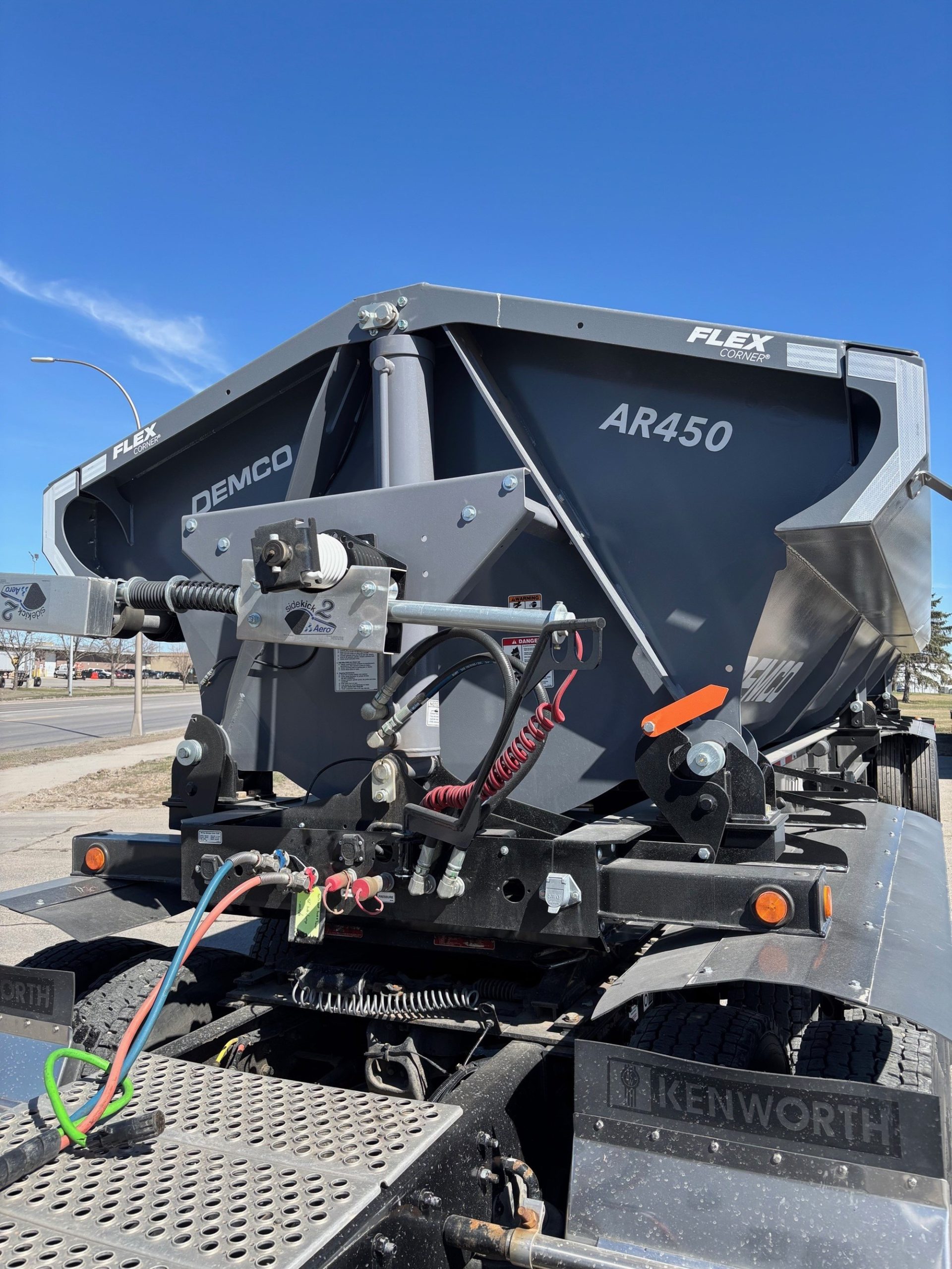 2027 Demco SIDE DUMP NVS007350-07 2027 Demco SIDE DUMP NVS007350-07