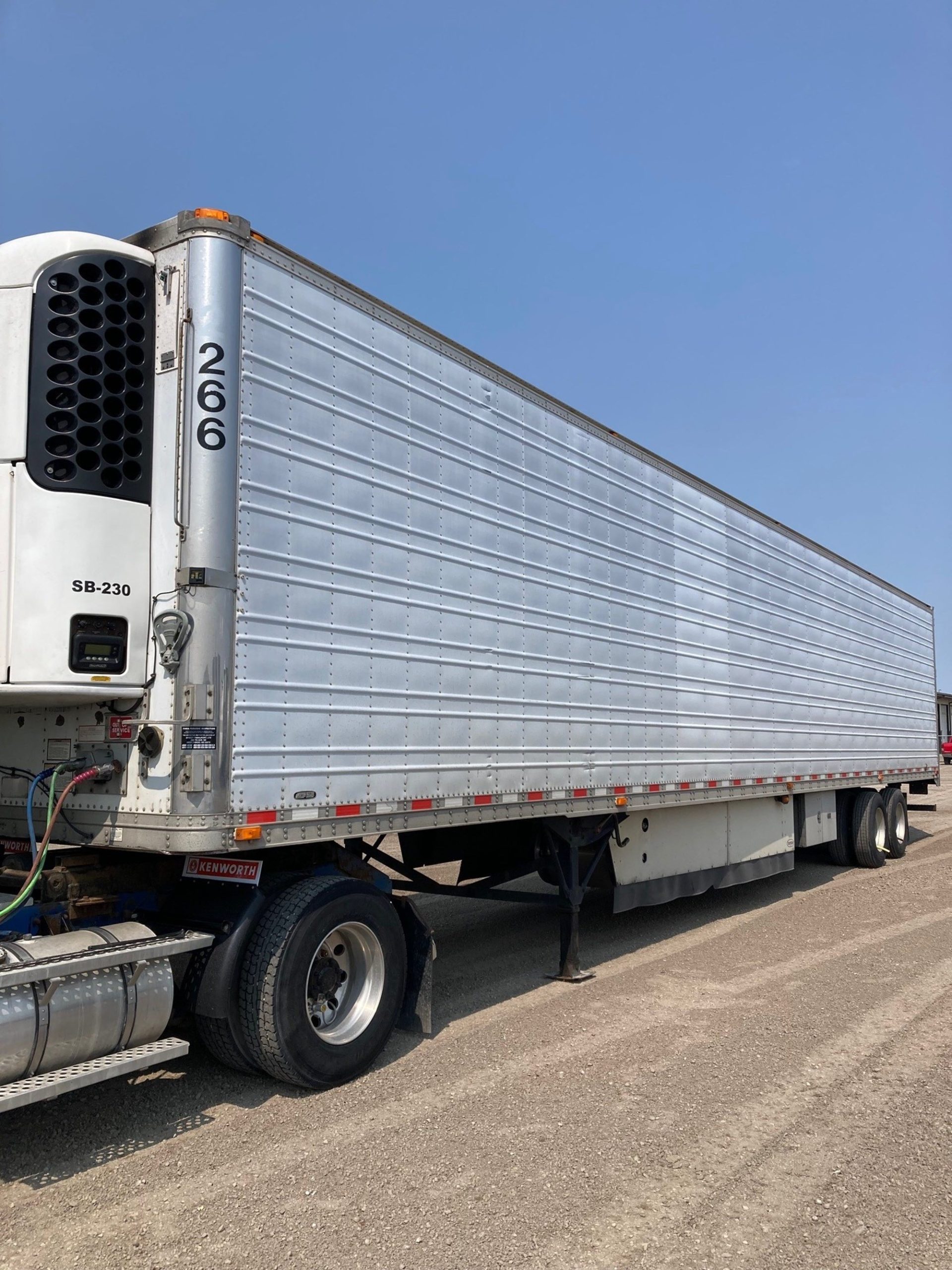 2007 GREAT DANE Reefer U7W704641-01 2007 GREAT DANE Reefer U7W704641-01