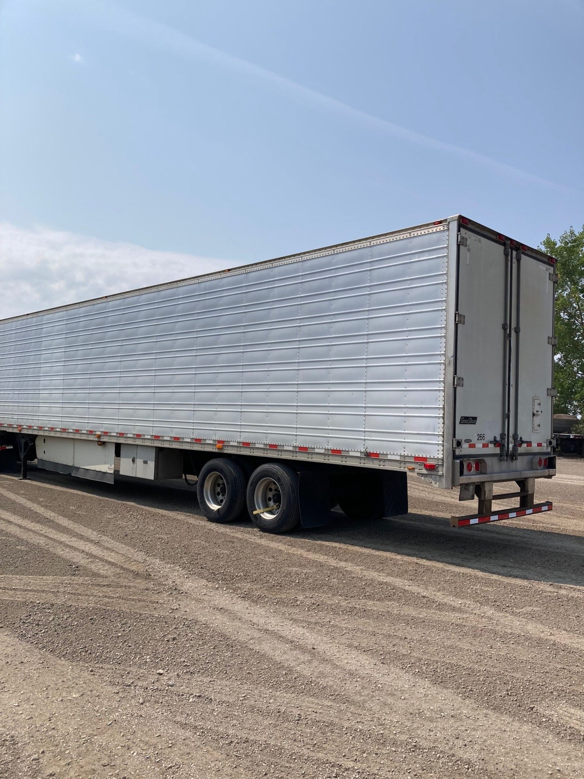 2007 GREAT DANE Reefer U7W704641-03 2007 GREAT DANE Reefer U7W704641-03