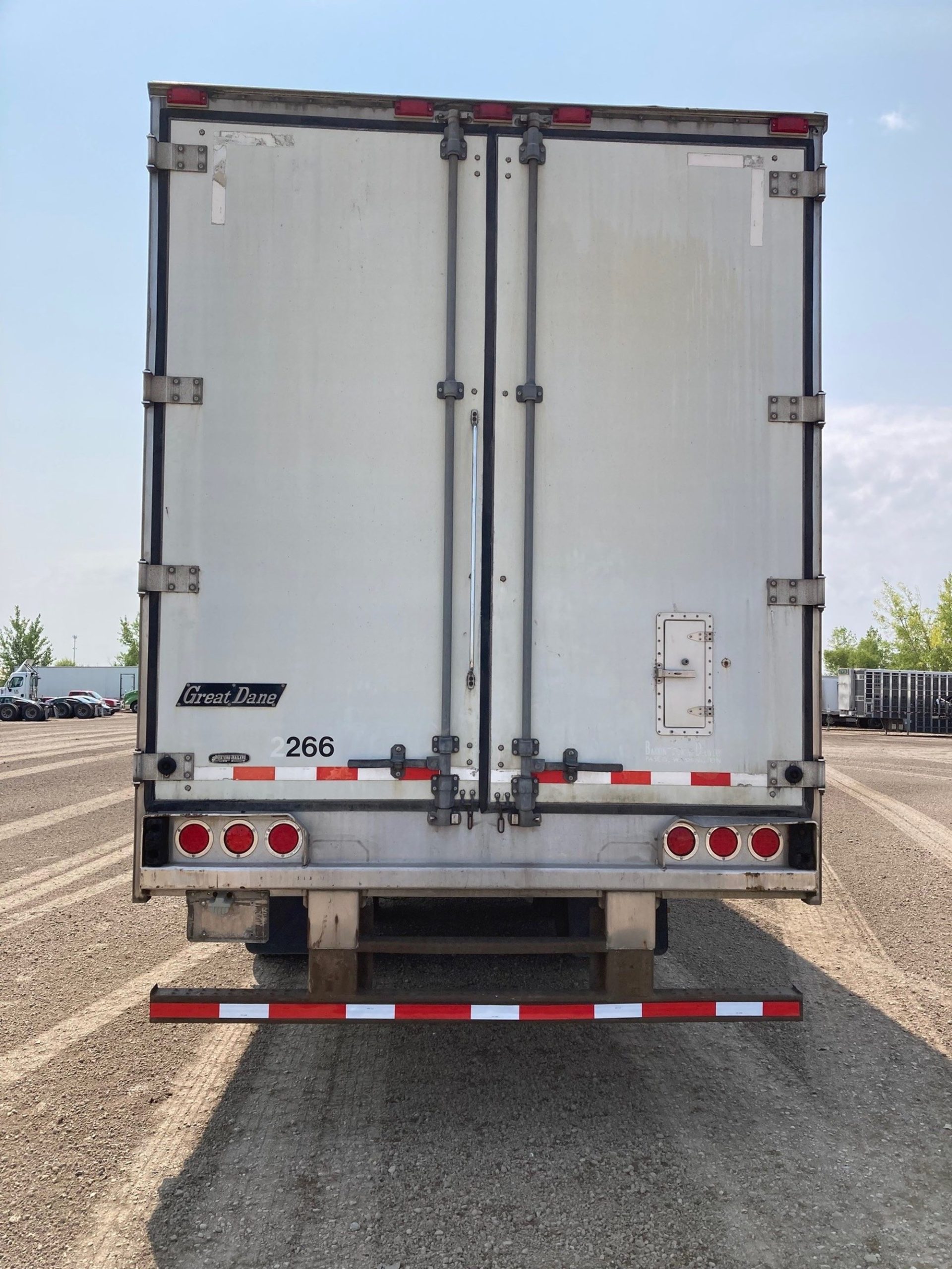 2007 GREAT DANE Reefer U7W704641-07 2007 GREAT DANE Reefer U7W704641-07